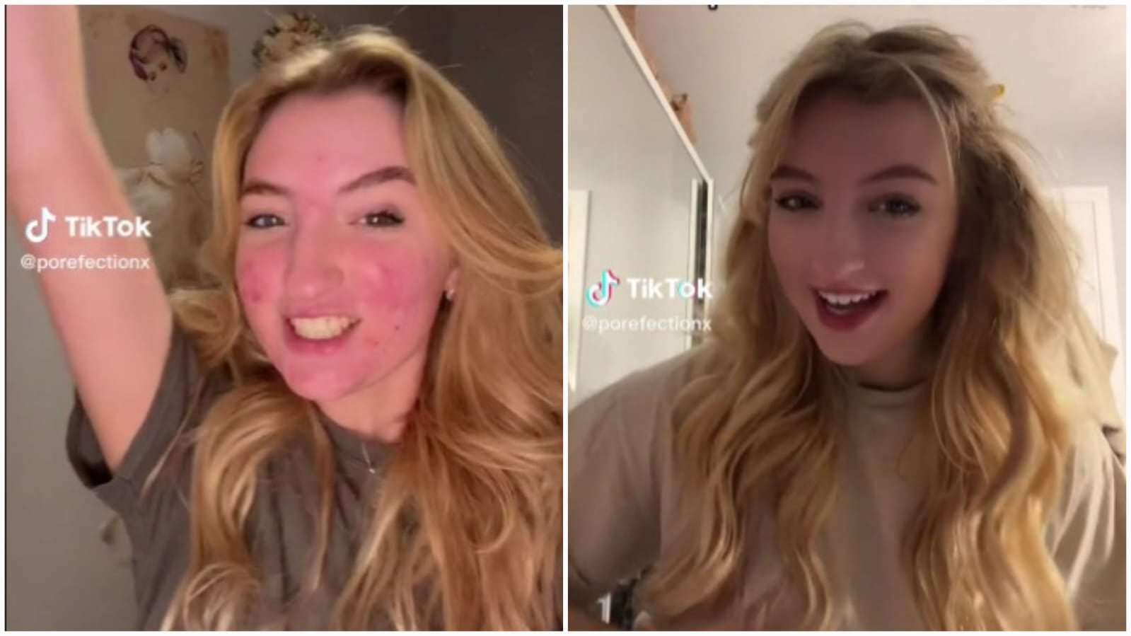 La británica creó otra cuenta en TikTok, al día siguiente de la suspensión.