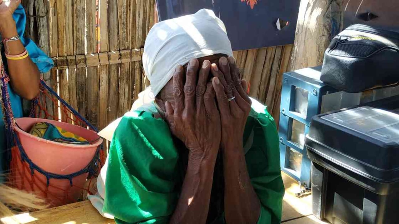 Los indígenas wayúu de la Alta Guajira están indignados por las palabras de un locutor y su entrevistado. Foto: Jhon Barros.