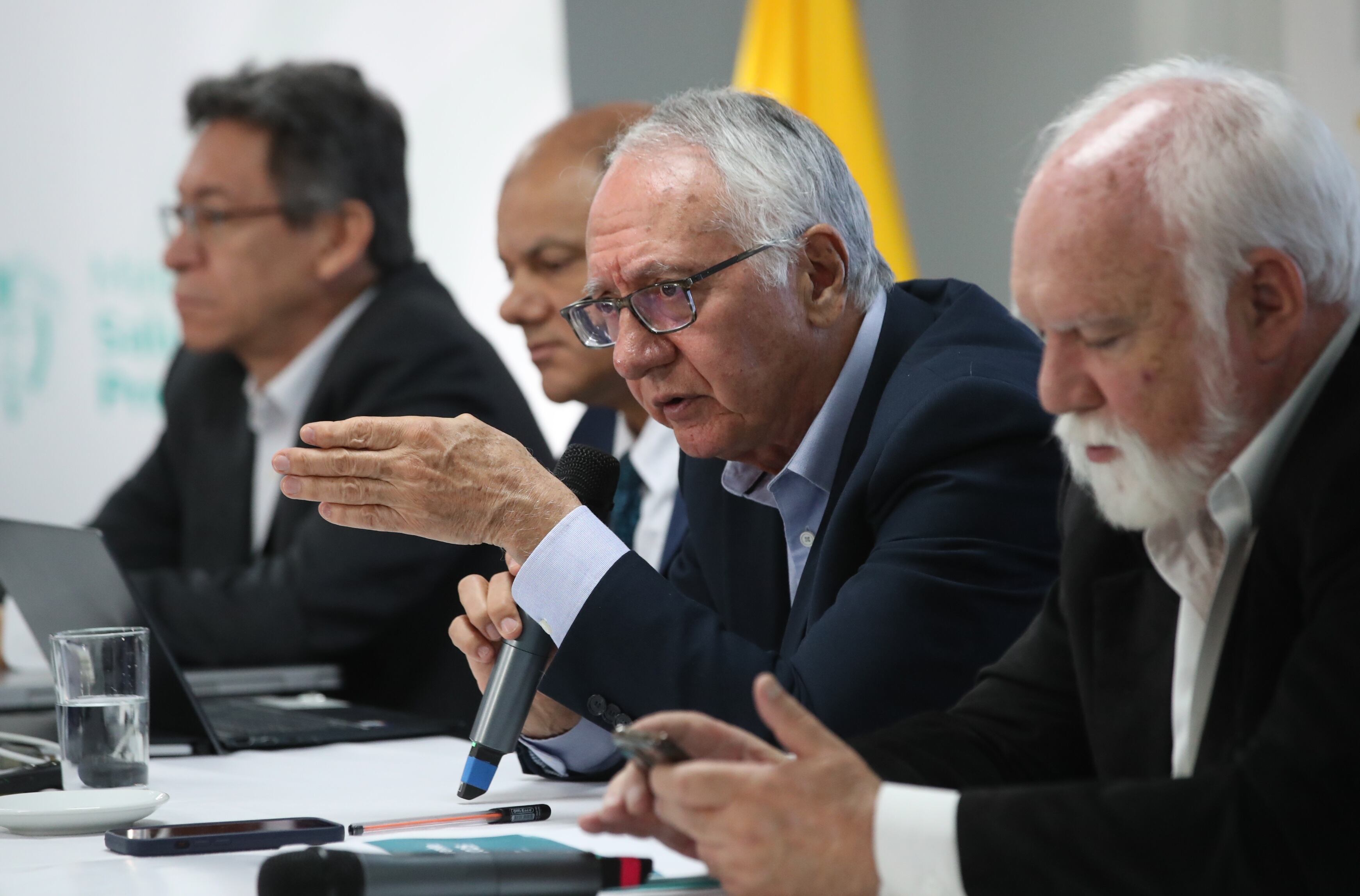 Ministro de Salud, Guillermo Alfonso Jaramillo