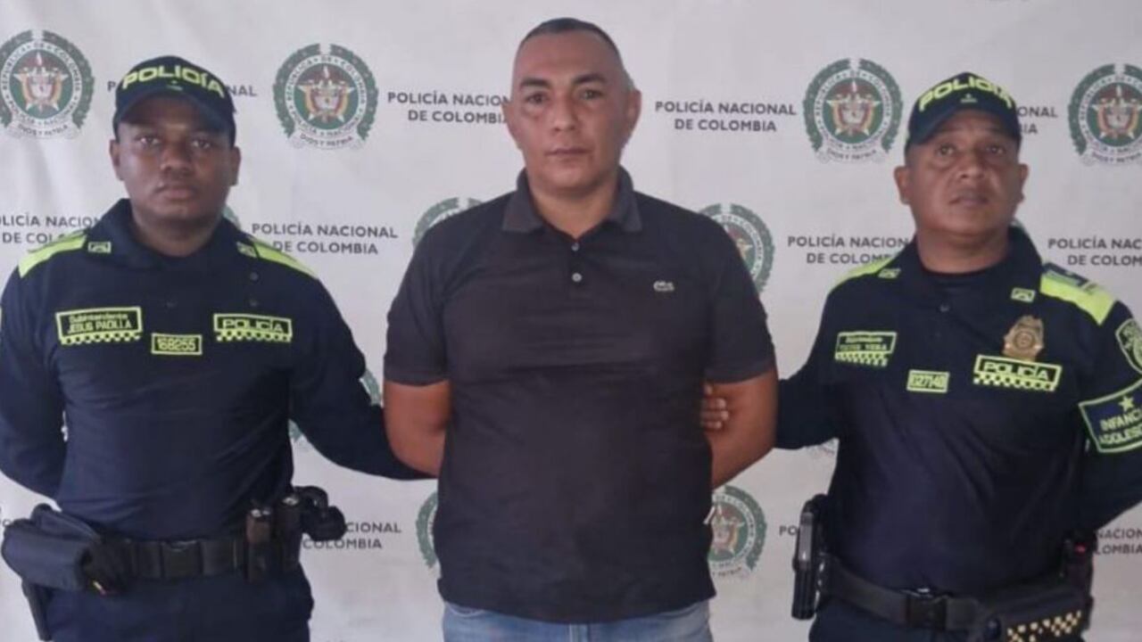 Capturado por la Policía del Atlántico.