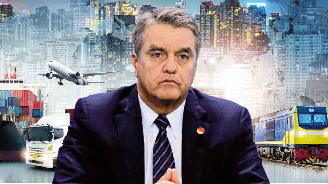 El director general de la OMC, Roberto Azevedo.