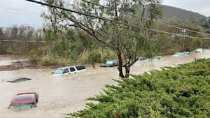 El mismo gobernador del estado, Gavin Newsom declaró el estado de emergencia la semana pasada como también lo hizo el presidente Joe Biden a raíz de las fuertes lluvias