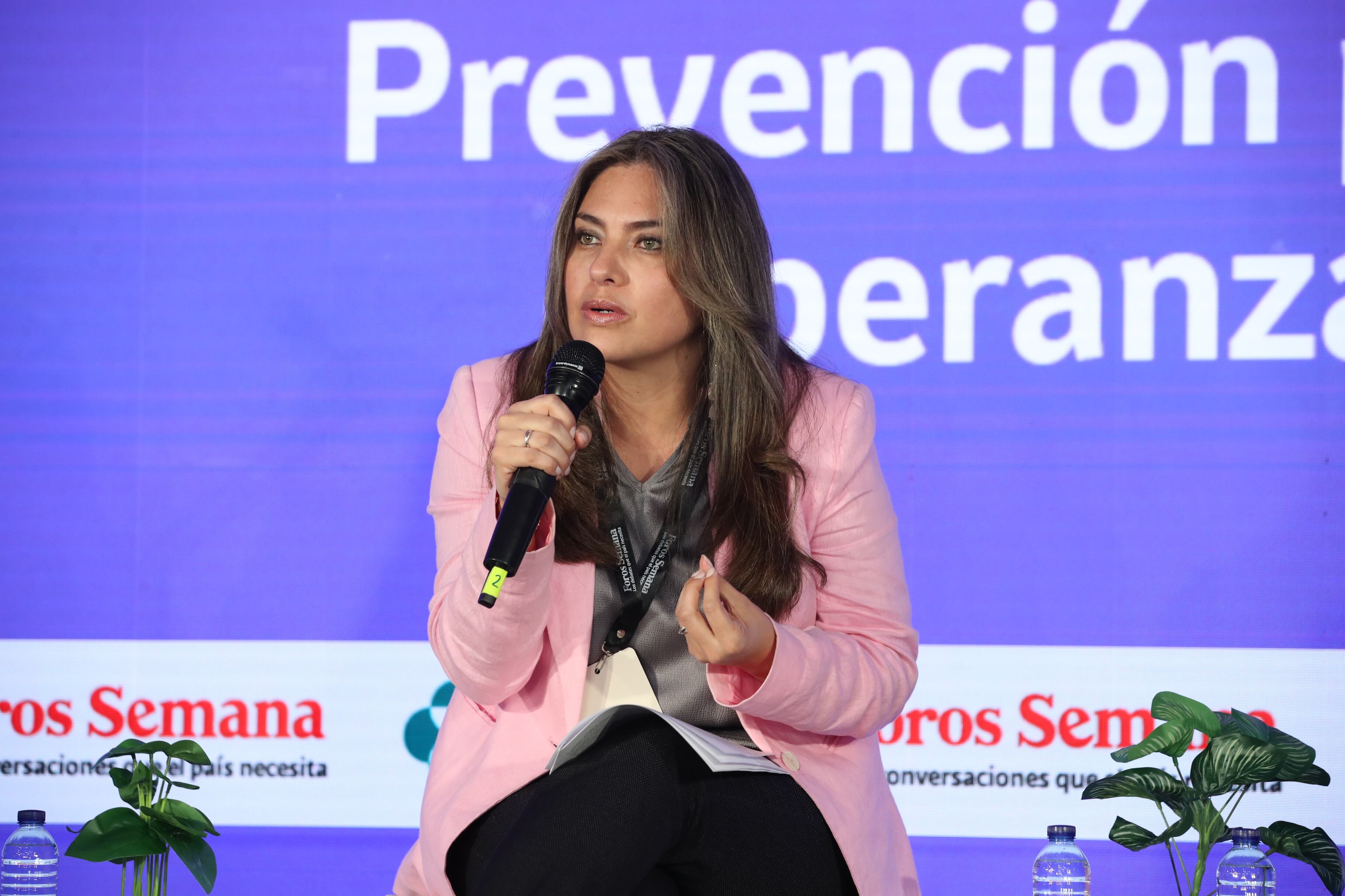 Foro ‘Eres mujer: poder, prevención y vida’