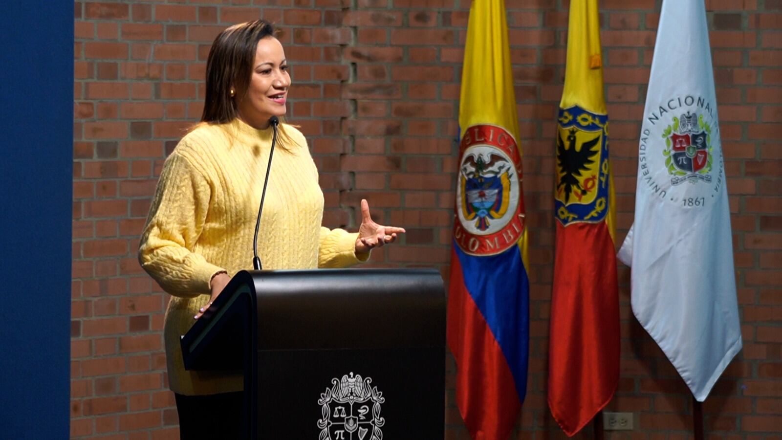 Ministra de Salud y Protección Carolina Corcho.