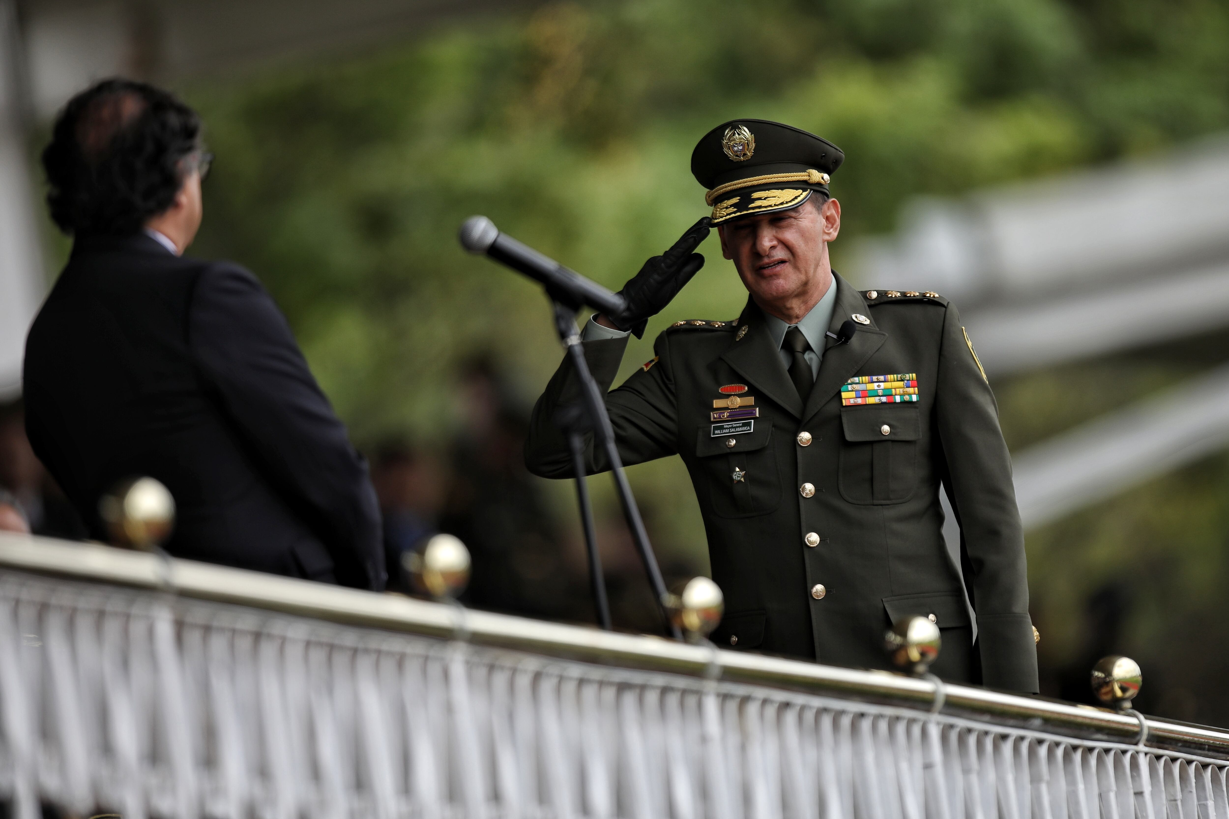 Ante el Presidente Gustavo Petro