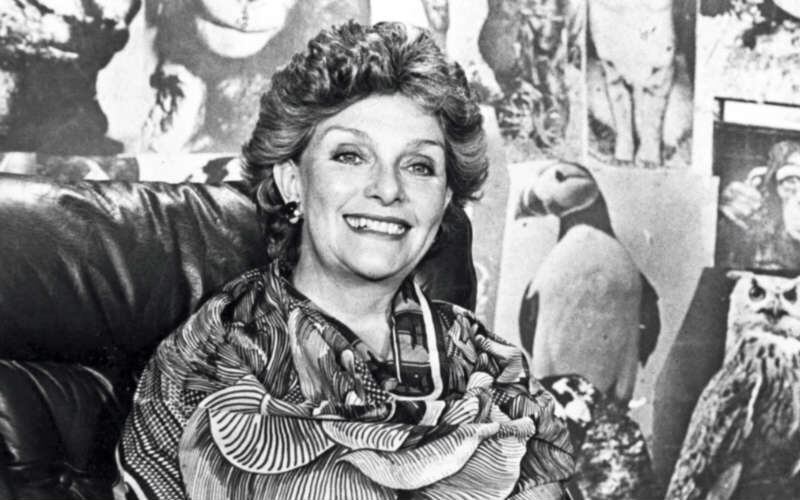 Naturalia fue uno de los programas más famosos que condujo Gloria Valencia de Castaño. 