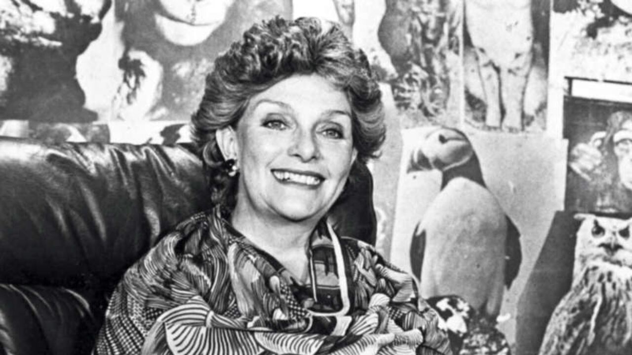 Naturalia fue uno de los programas más famosos que condujo Gloria Valencia de Castaño.