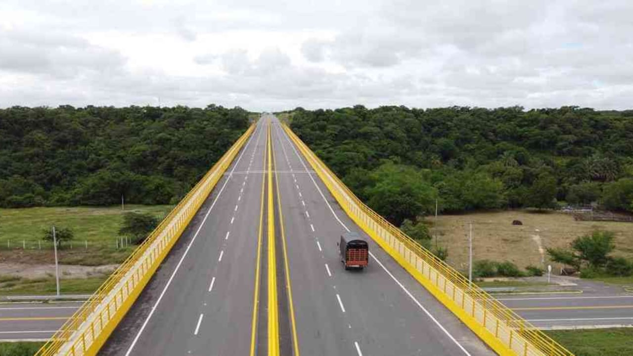 Proyectos de infraestructura 4G en Colombia tienen un avance del 42%.