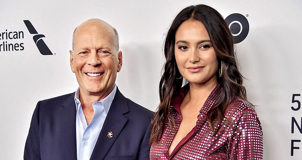 Demencia Frontotemporal: una de las celebridades que más la ha visibilizado es Bruce Willis, diagnosticado en febrero de 2023. 