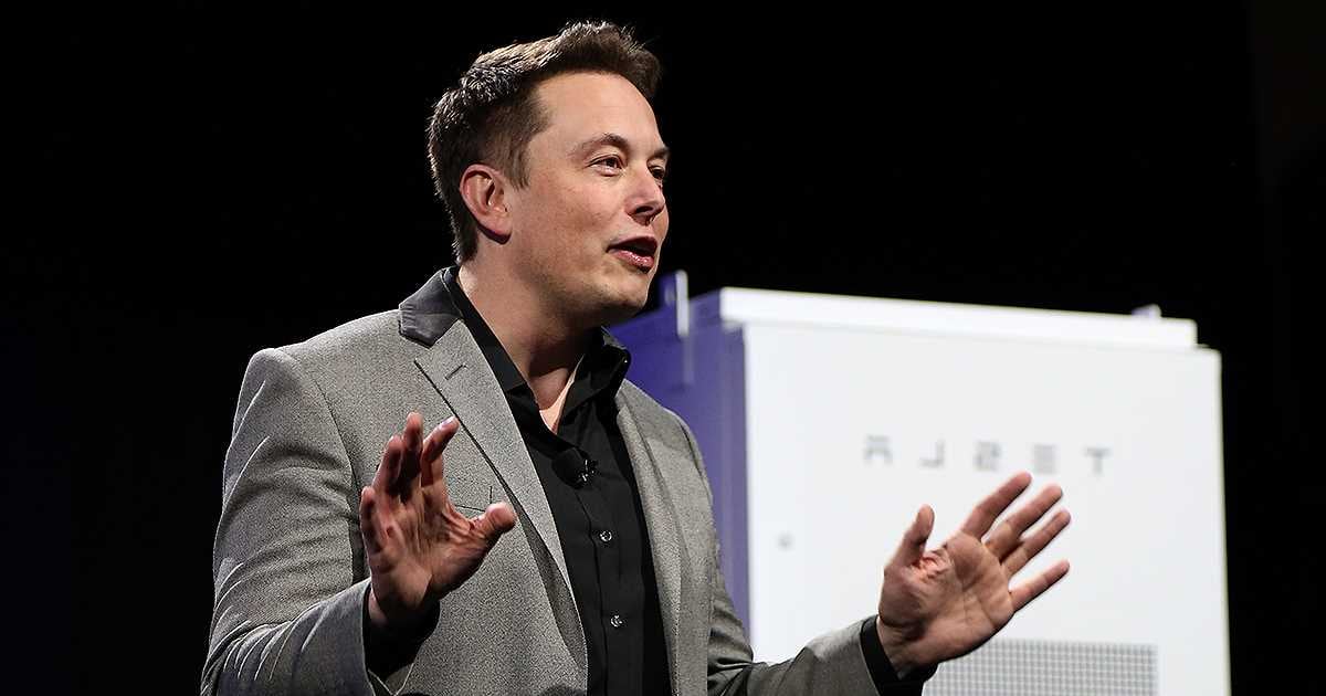 Elon Musk. Foto: AFP