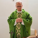 Hoy, 16 de octubre, a las 12 del mediodía, el Papa León XIV celebró la Santa Misa en la sala habilitada en el décimo piso de la Policlínica Gemelli.