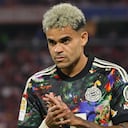 Luis Díaz, extremo izquierdo titular del Bayern Múnich