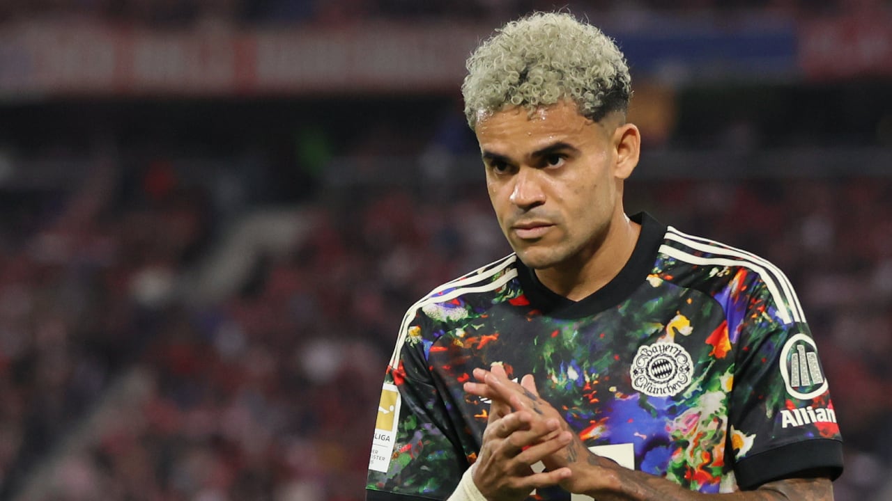 Luis Díaz, extremo izquierdo titular del Bayern Múnich