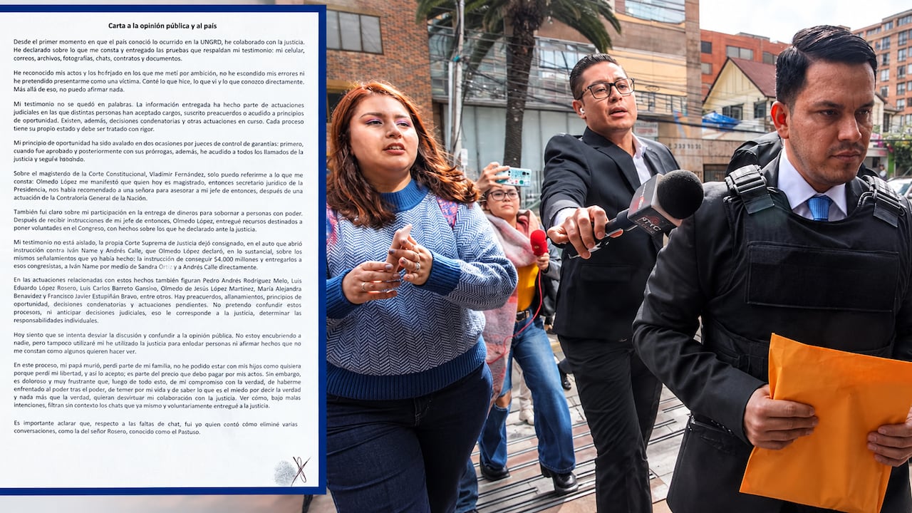 El exsubdirector de la UNGRD, Sneyder Pinilla, es uno de los principales testigos de la Fiscalía General.