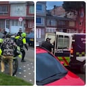 Habitantes del barrio Villa Andrea II, ubicado en la localidad de Bosa, le propinaron una golpiza a dos presuntos ladrones.