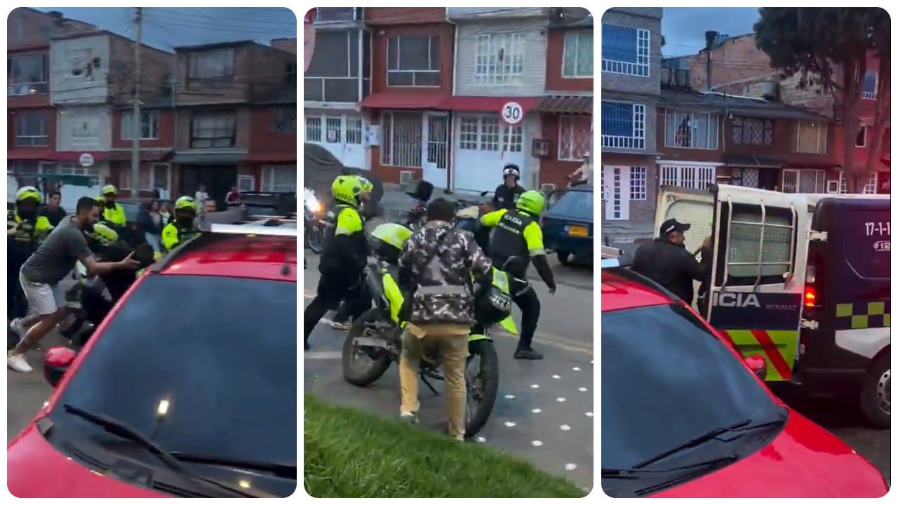 Habitantes del barrio Villa Andrea II, ubicado en la localidad de Bosa, les propinaron una golpiza a dos presuntos ladrones.