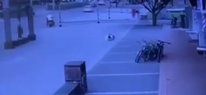 El hecho se registró a inmediaciones de la Terminal El Salitre.