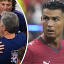 Cristiano Ronaldo le mandó un mensaje en comentarios a Lionel Messi.