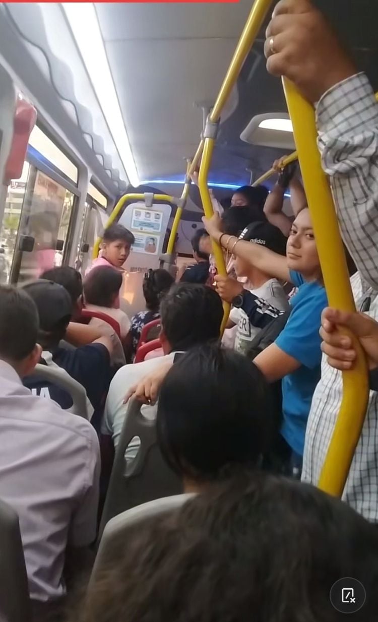 Bus, Perú