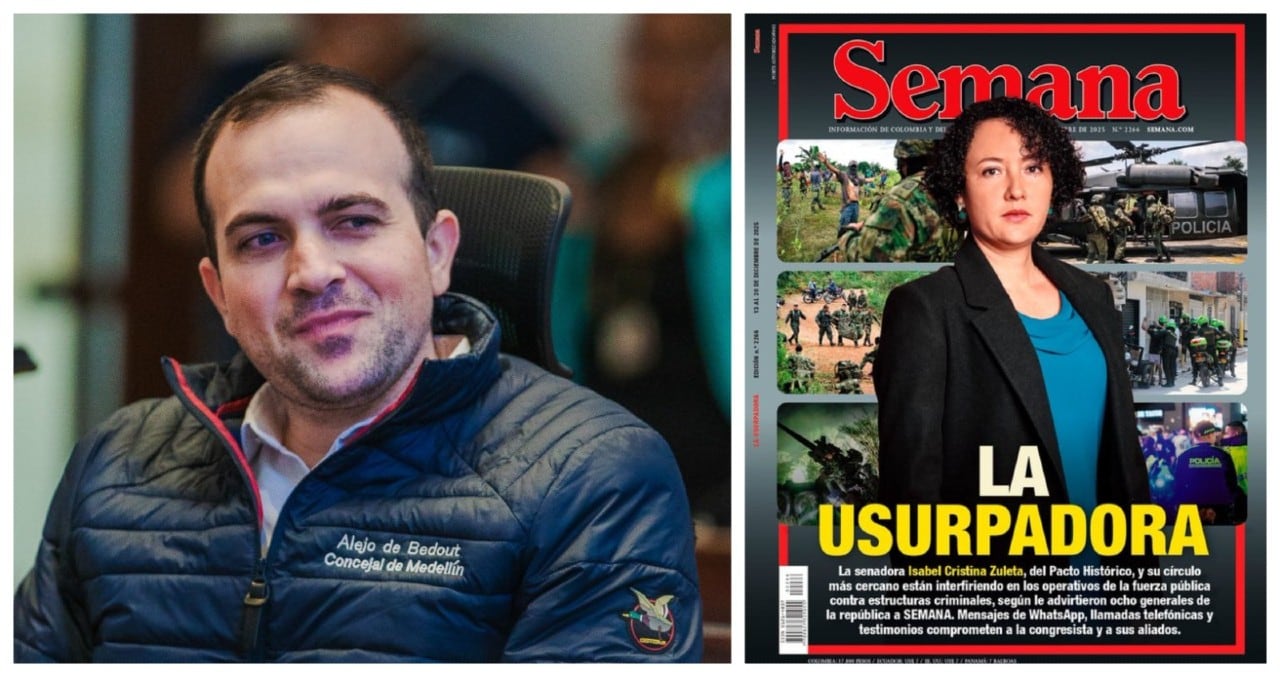 Alejandro de Bedout e Isabel Cristina Zuleta