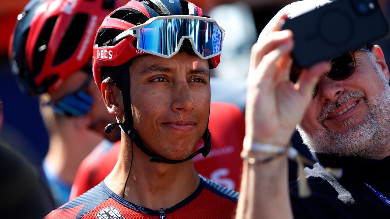 Egan recibió el cariño de los fanáticos durante su paso por Argentina