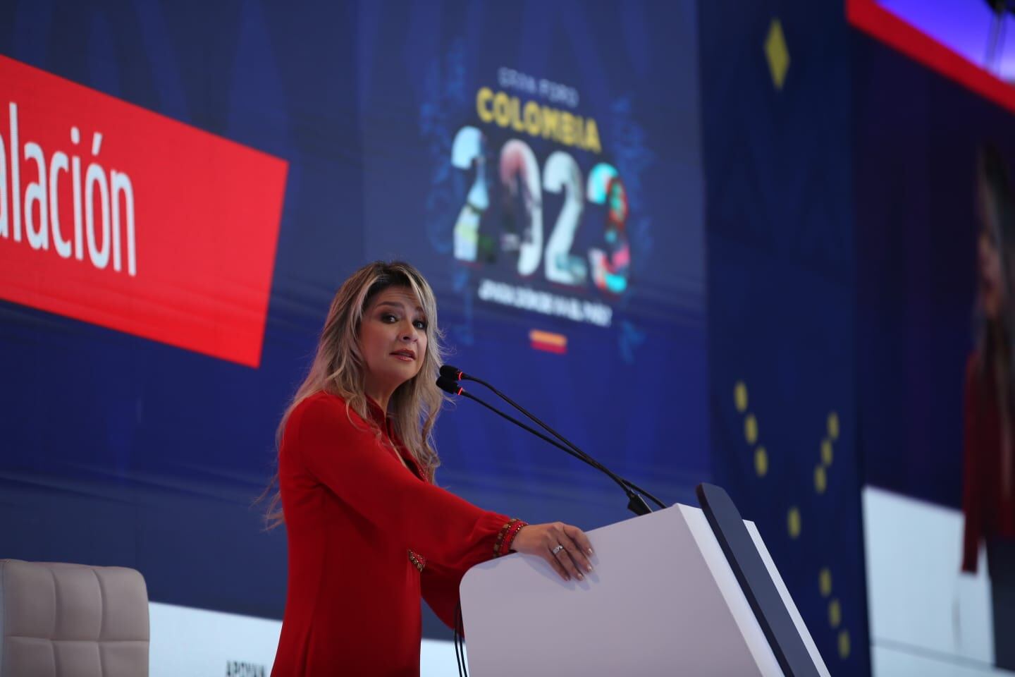 Vicky Dávila Directora de Semana