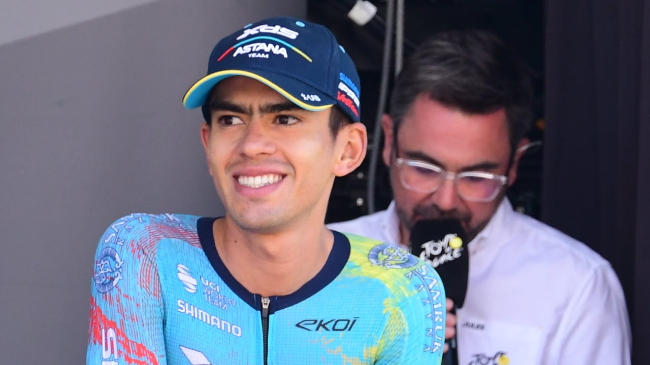 Harold Tejada sale del XDS Astana después de siete años.