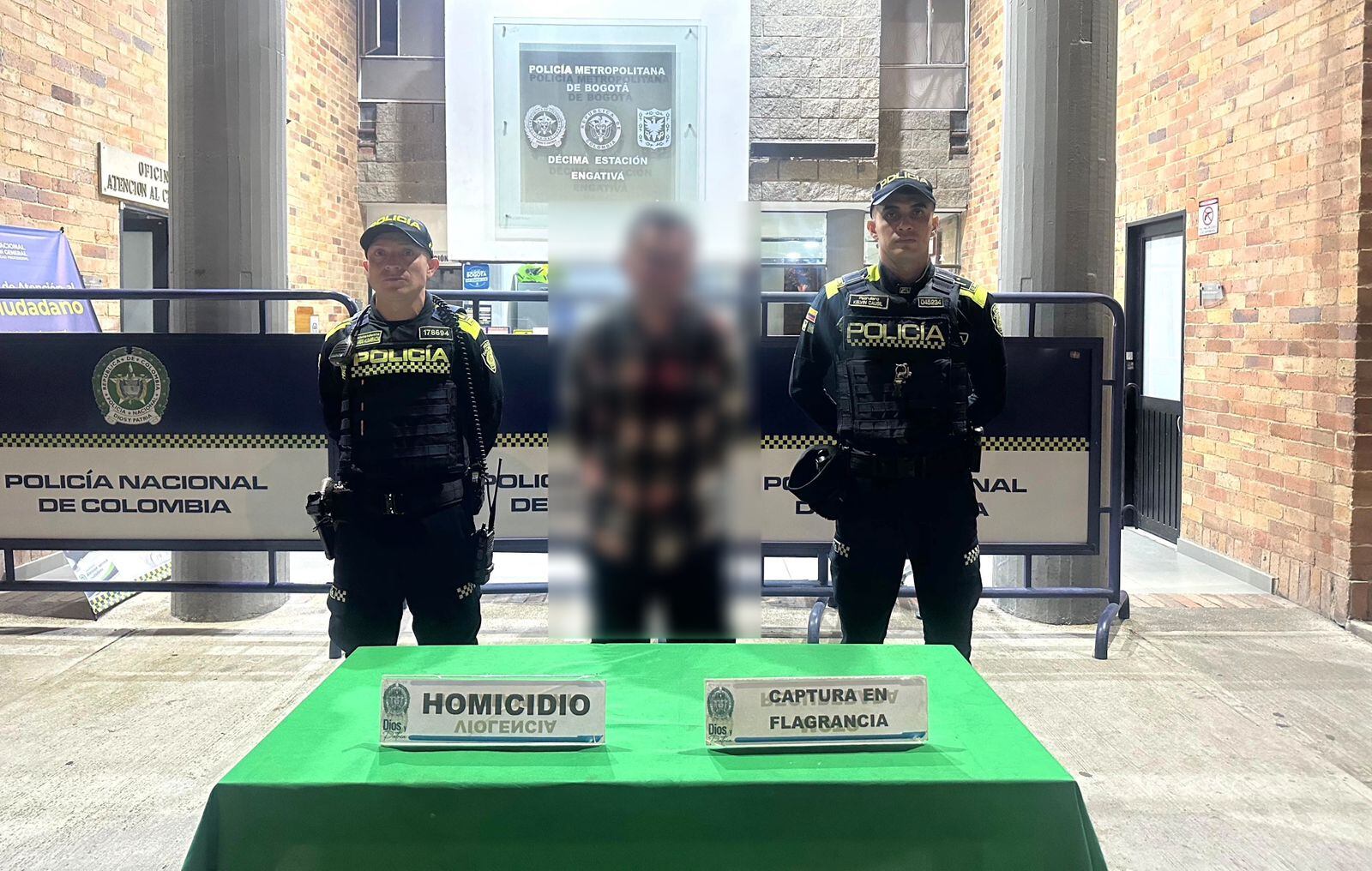 Crimen de dos menores en Bogotá