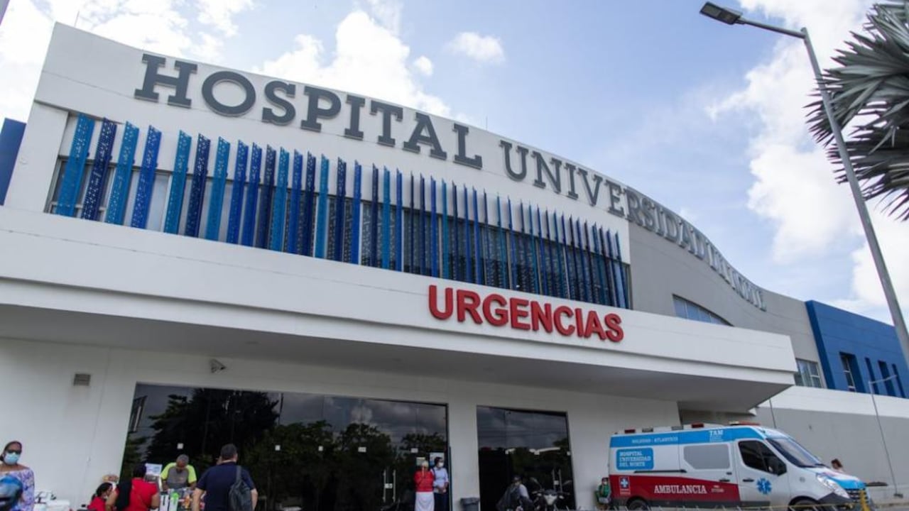 Hospital Universidad del Norte.