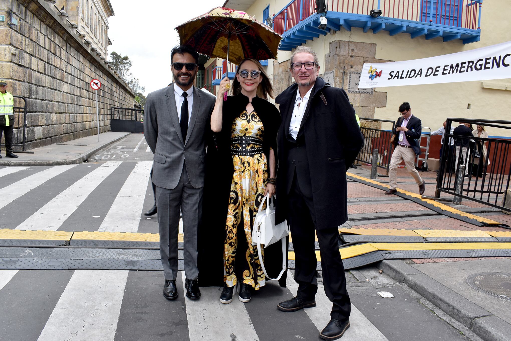 Invitados POSESIÓN GUSTAVO PETRO