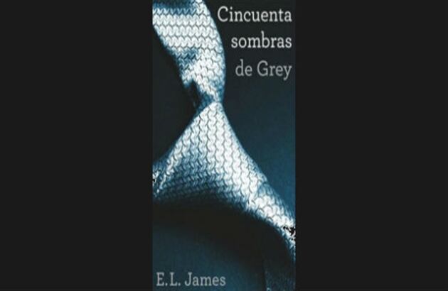 '50 sombras de Grey', escrito por E. L. James. 11,99 dólares