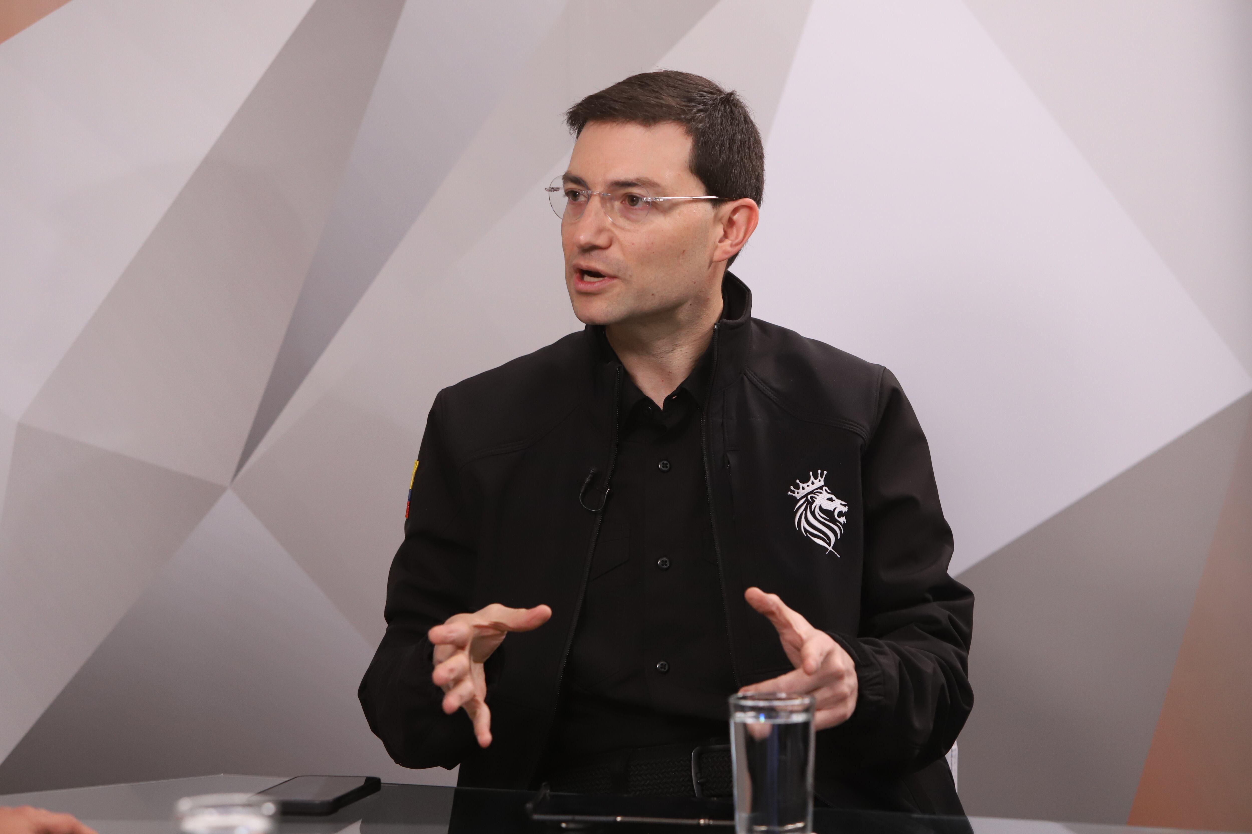 Carlos Felipe Córdoba, precandidato presidencial