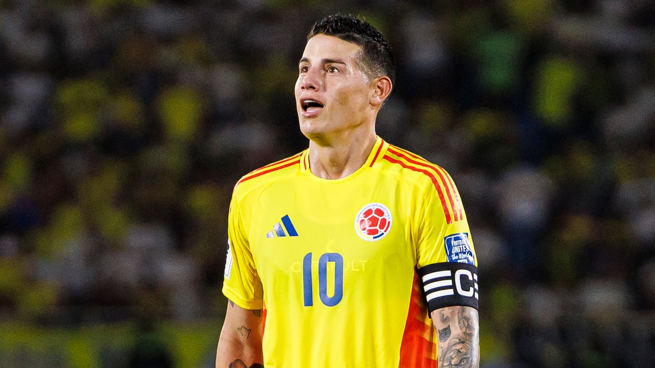 James Rodríguez apunta a ser titular en Argentina