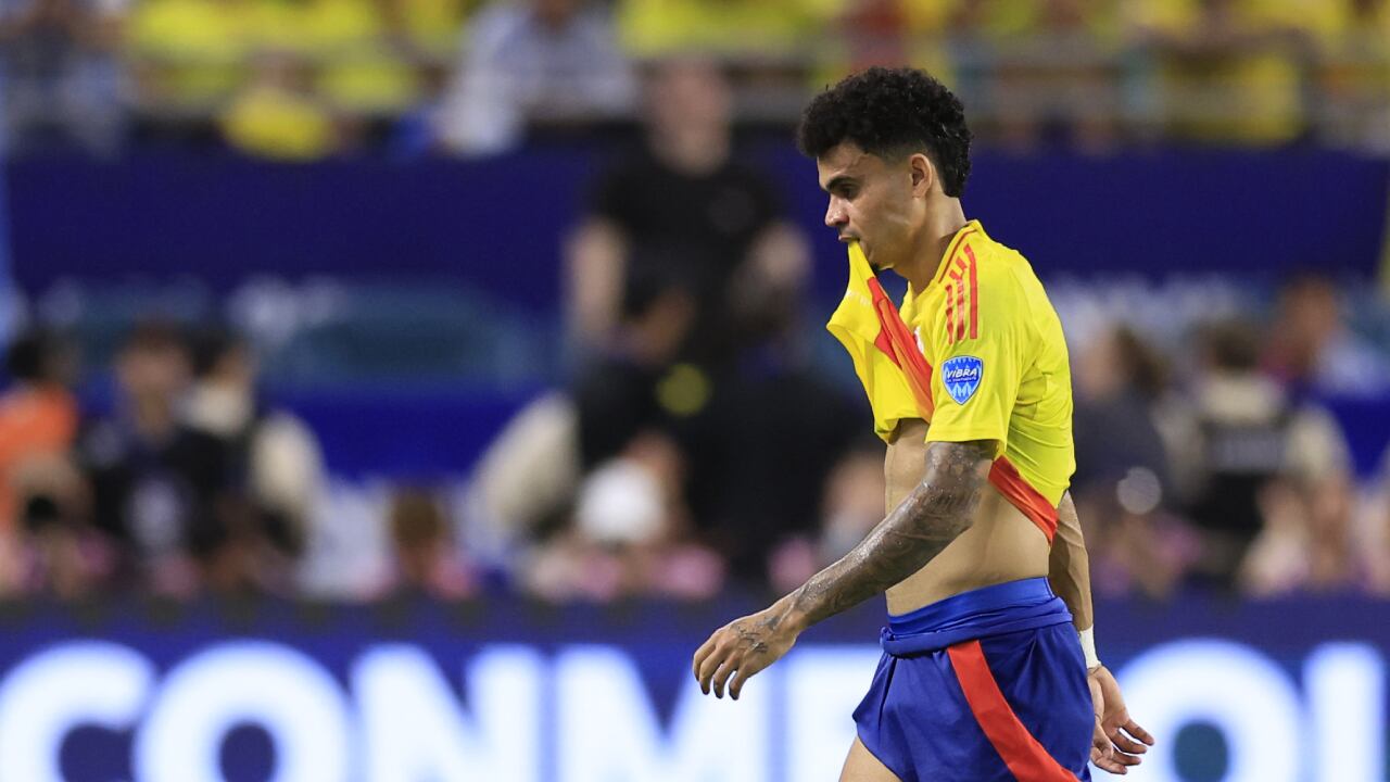 Luis Díaz recibió el respaldo de Alexis Mac Allister, su amigo en Liverpool