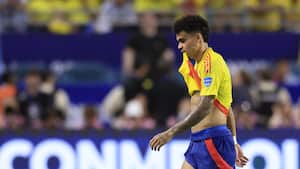 Luis Díaz recibió el respaldo de Alexis Mac Allister, su amigo en Liverpool