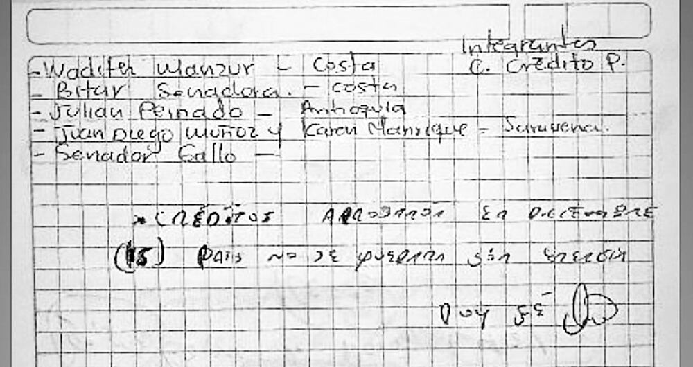 Declaración de la UNGRD.