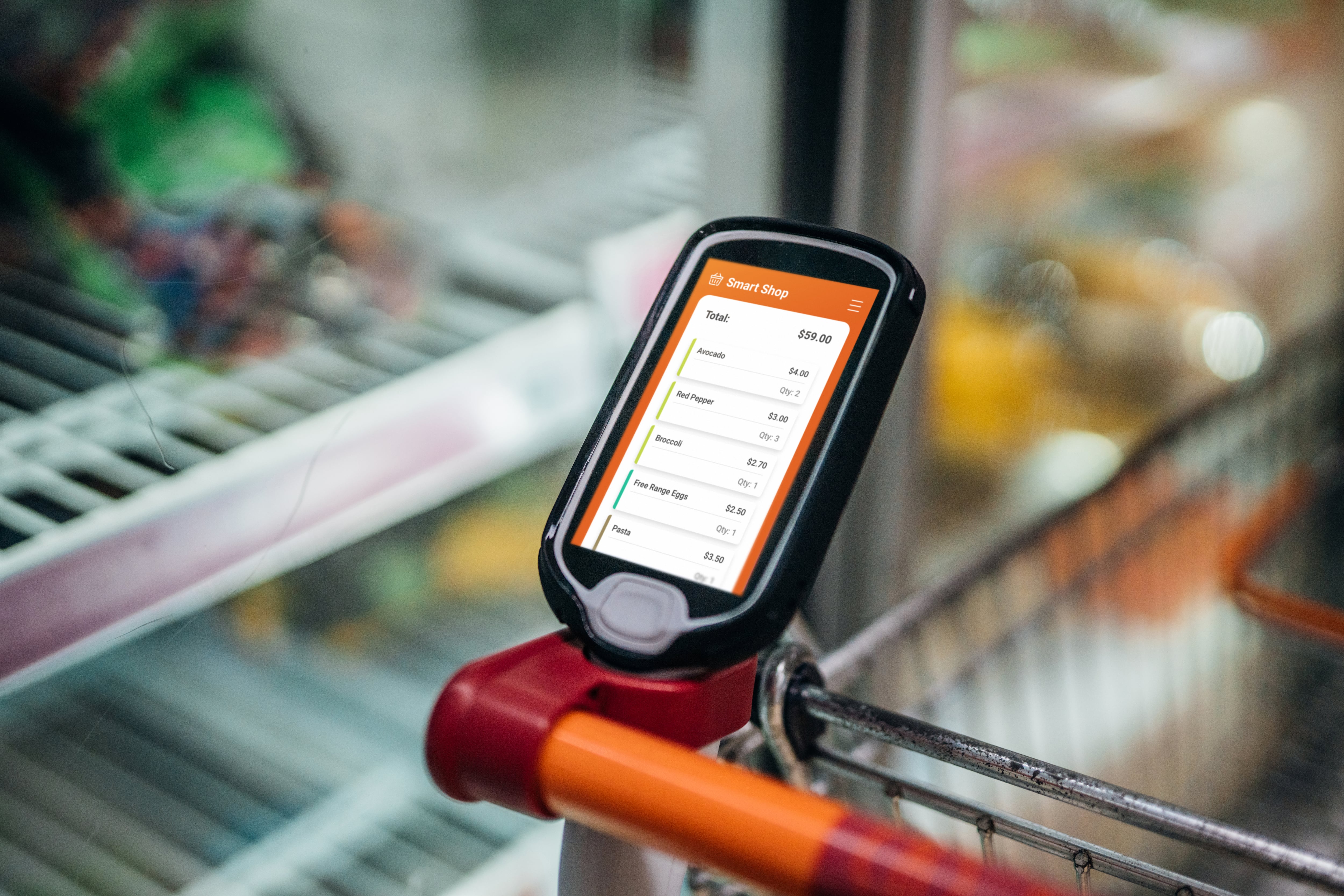 La tecnología está transformando la experiencia de compra en supermercados.