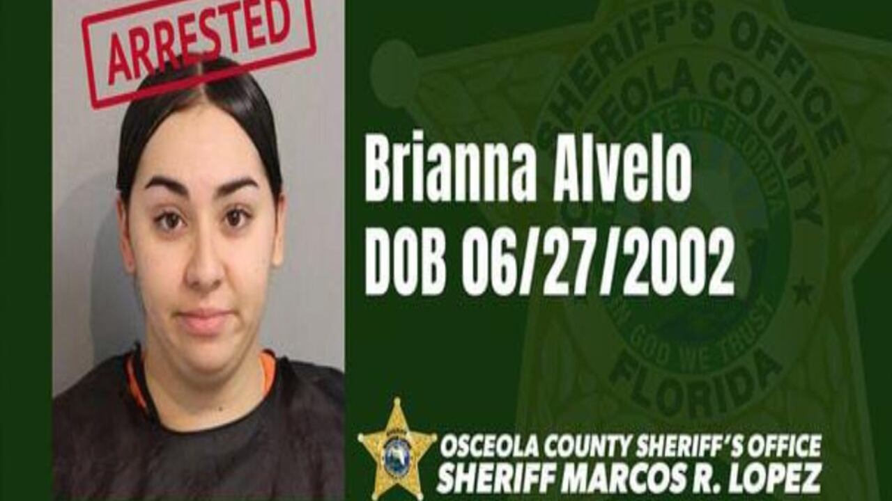 Brianna Alvelo repartidora de pizza de Florida