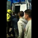 Por una billetera patrullero atacó a su propia familia con un arma traumática