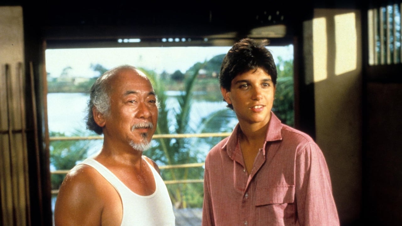 En un análisis de la IA, la escena más épica de Karate Kid no es la patada de la grulla, sino otro momento memorable.