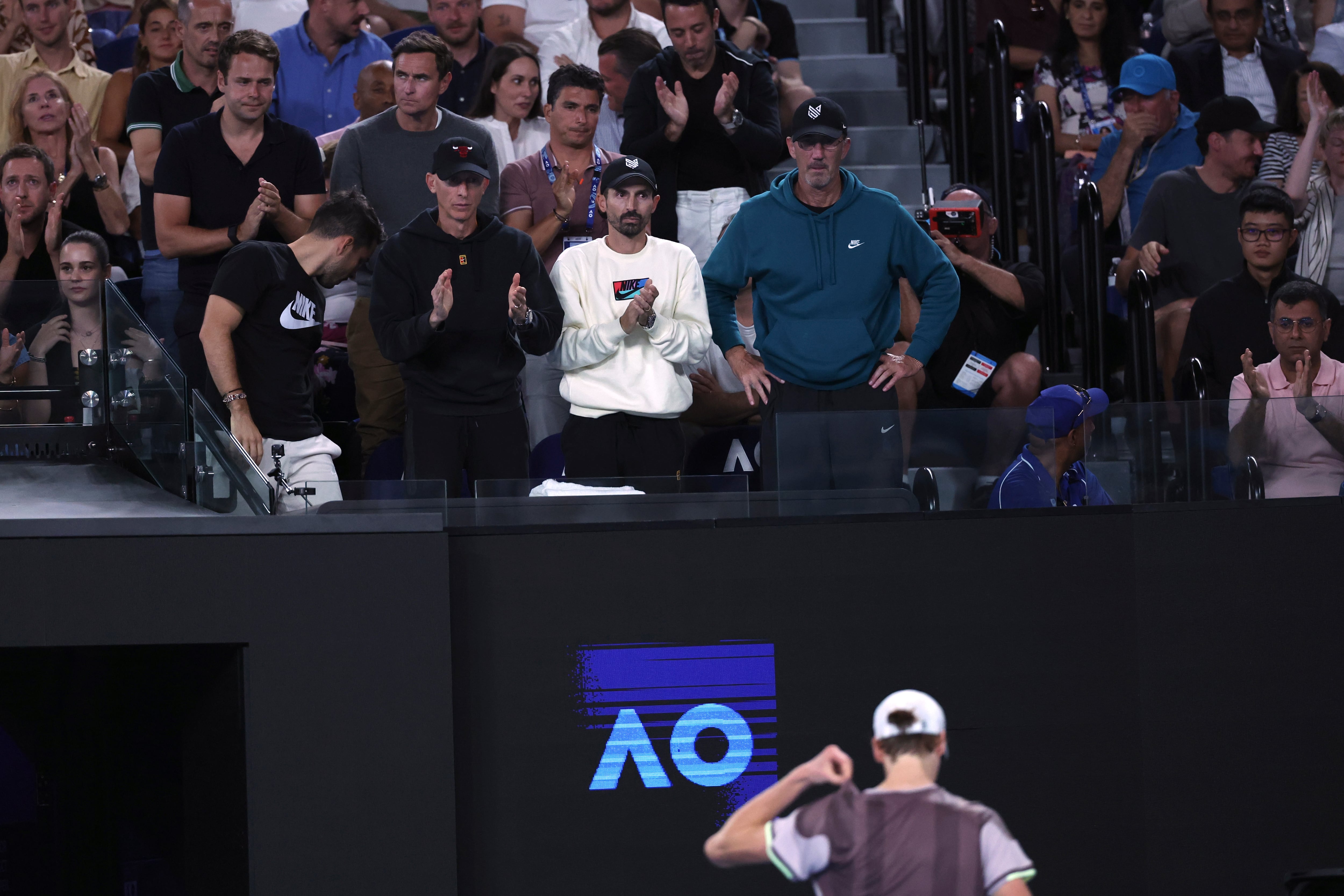 El italiano venció al ruso Daniil Medvédev, este domingo.