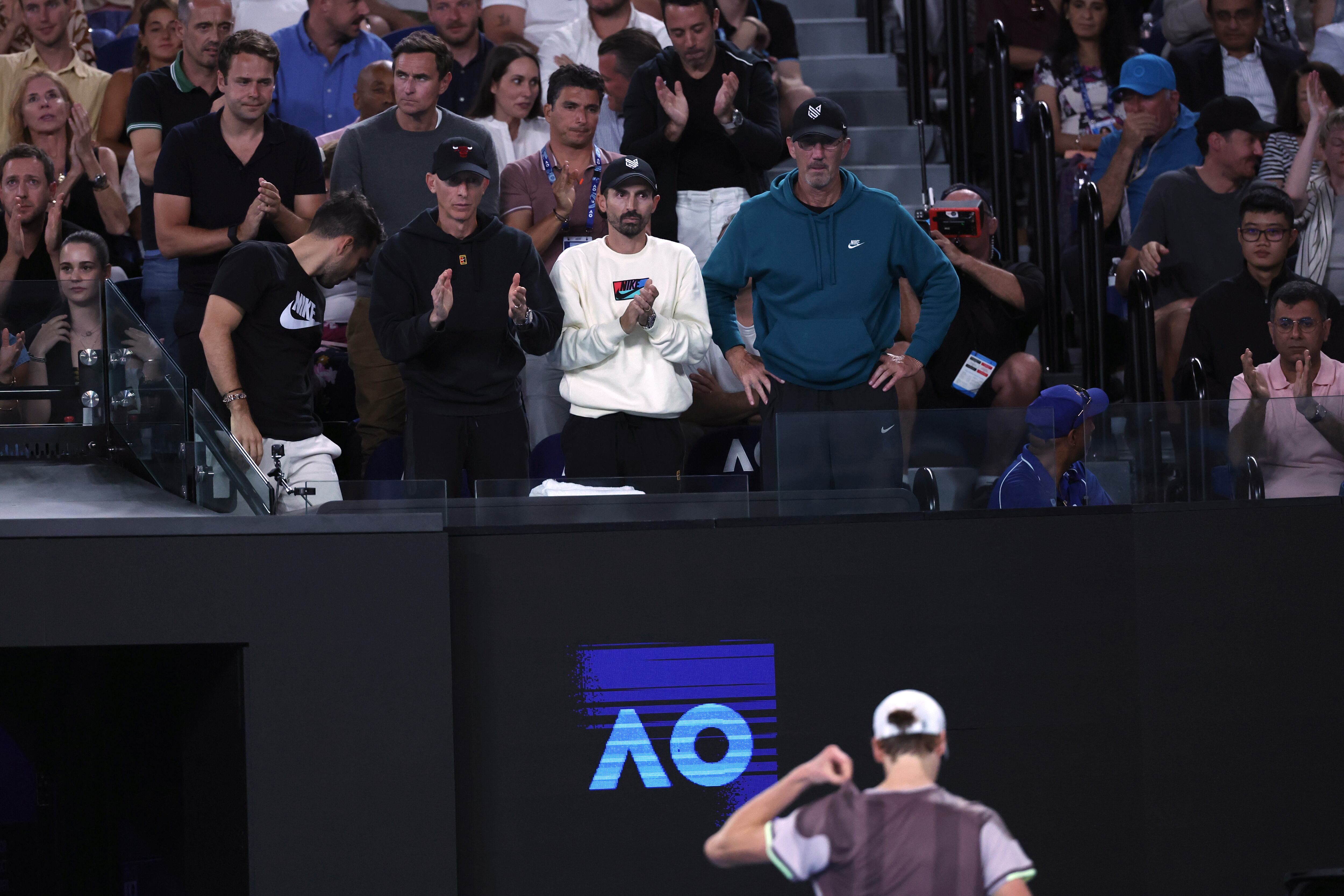 El italiano venció al ruso Daniil Medvédev, este domingo.