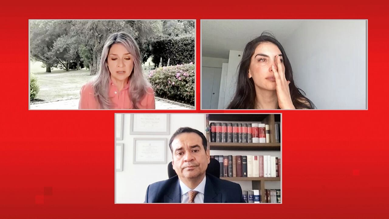 “Me siento cansada. Le pido a Dios fuerzas porque esto es un precedente para salvar la vida de miles de mujeres. Aquí sigo de pie”, dice la exitosa presentadora.