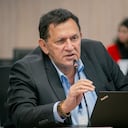 El excongresista Luis Fernando Almario enfrenta un juicio en la JEP por vínculos con las Farc.