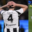 El defensor de la Juventus terminó desviando el balón, ante la cuestionada posición del guardameta.