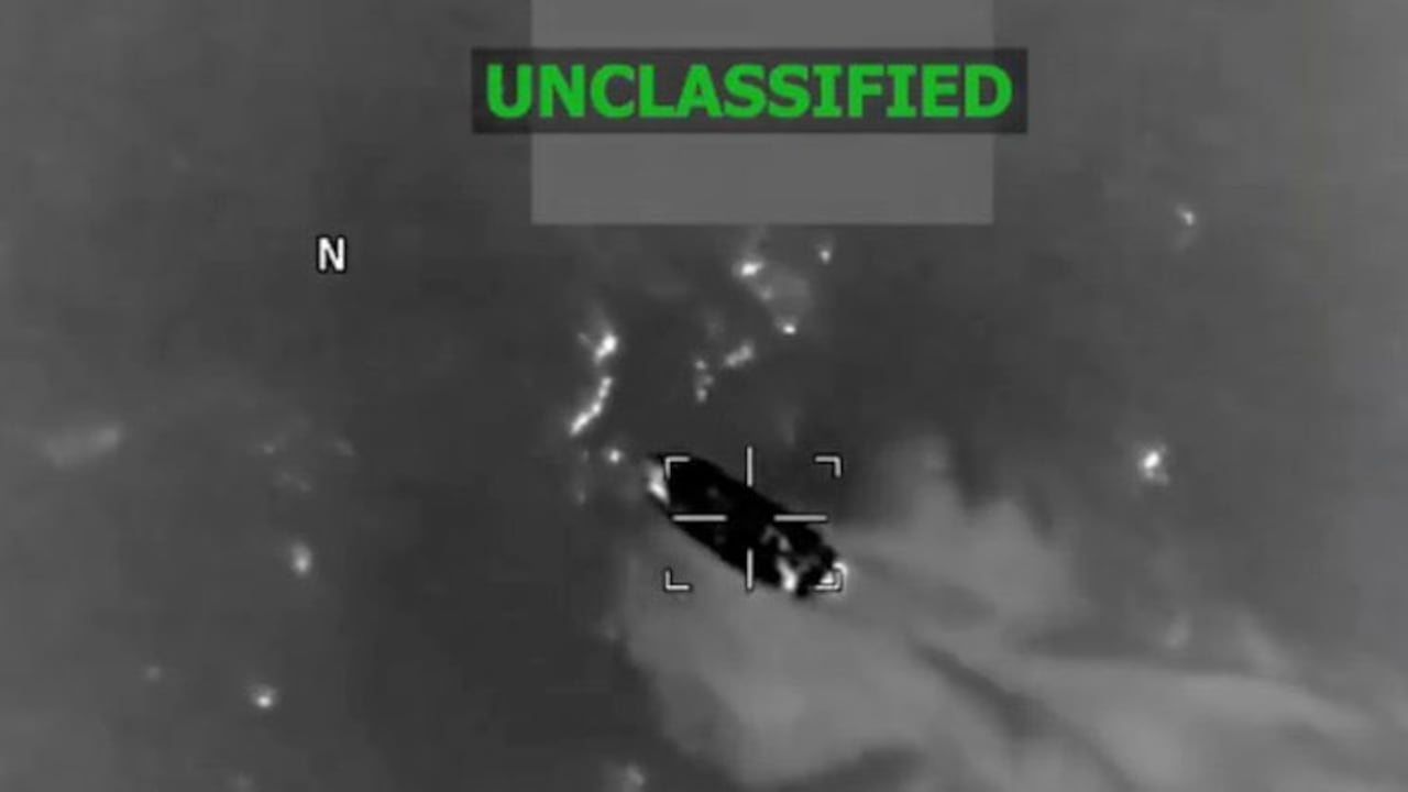 Estados Unidos ha hecho 45 ataques contra embarcaciones sospechosas desde septiembre.