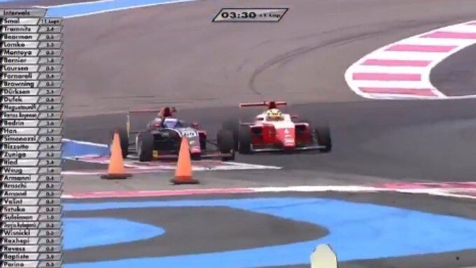 Sebastián Montoya Fórmula 4