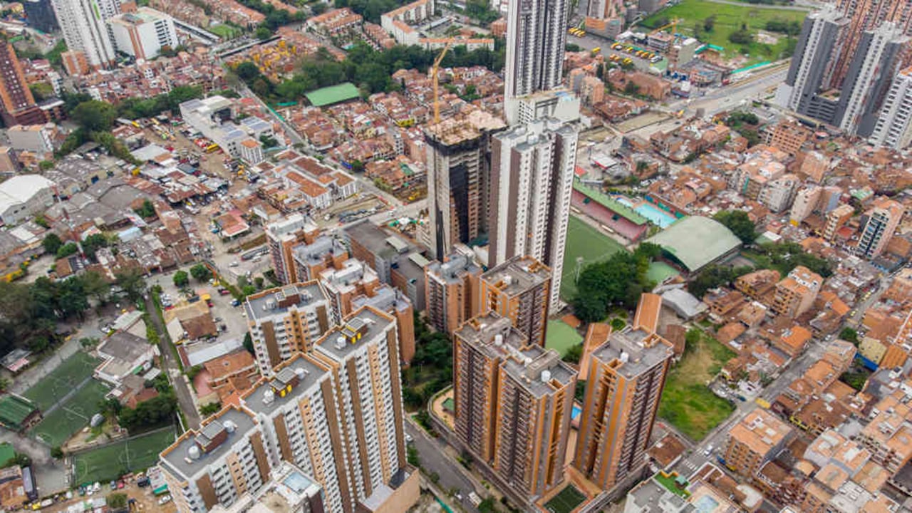 En este municipio de 15 kilómetros cuadrados viven más de 100.000 personas en más de 34.000 viviendas.