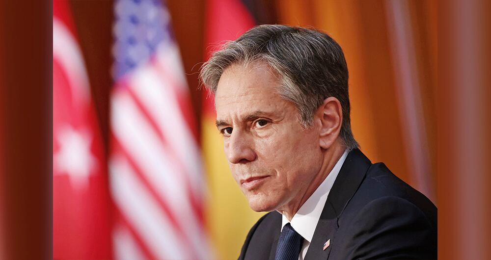 Antony Blinken, secretario de Estado de Estados Unidos, amenazó con revertir la reciente flexibilización de las sanciones que tiene Venezuela.