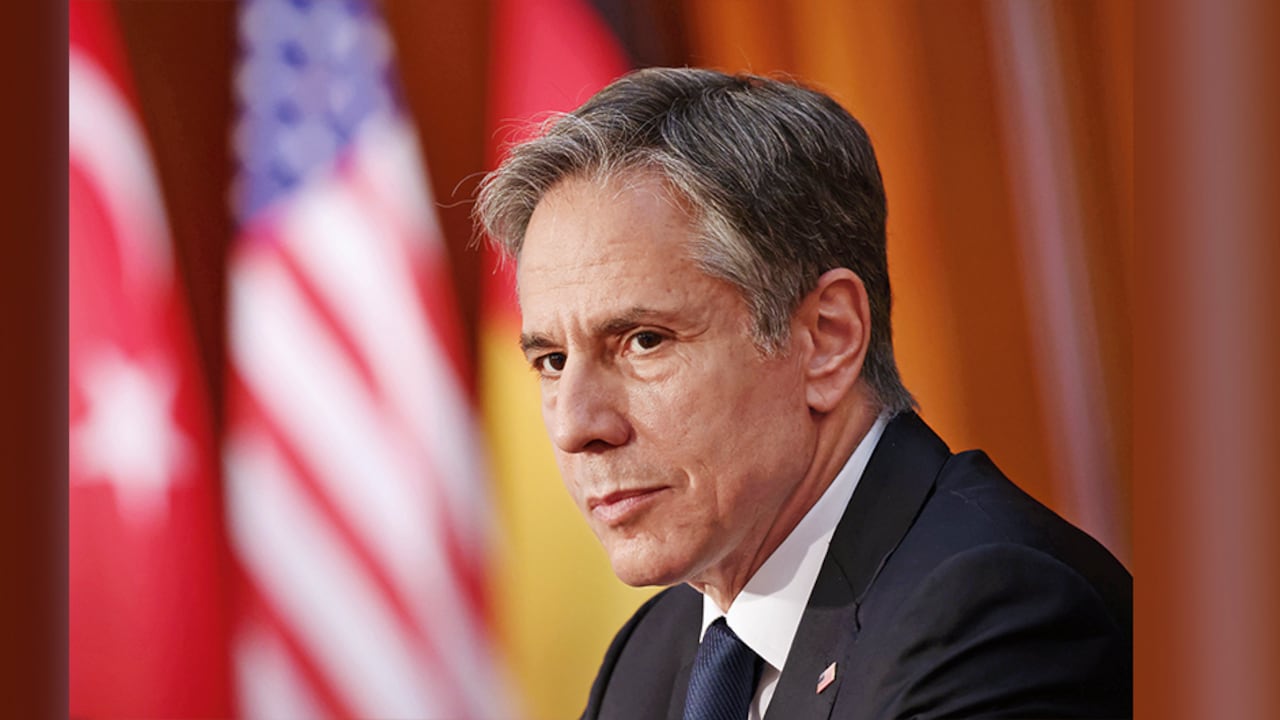 Antony Blinken, secretario de Estado de Estados Unidos.